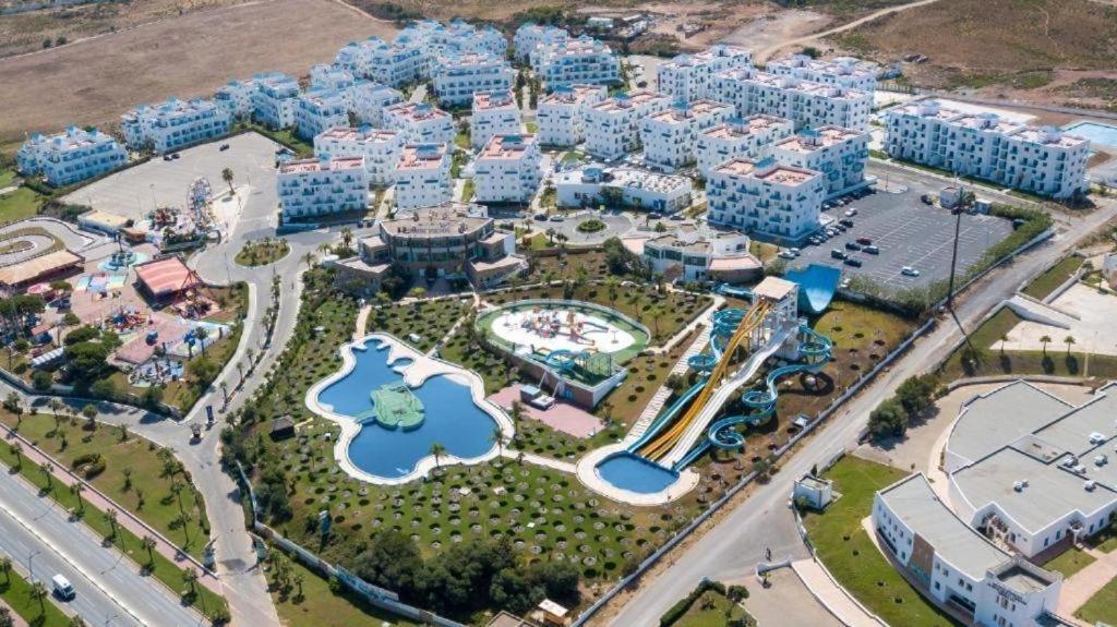 Smir Park Apartment Mdi'Q , Marina Smir, Oceanica 외부 사진