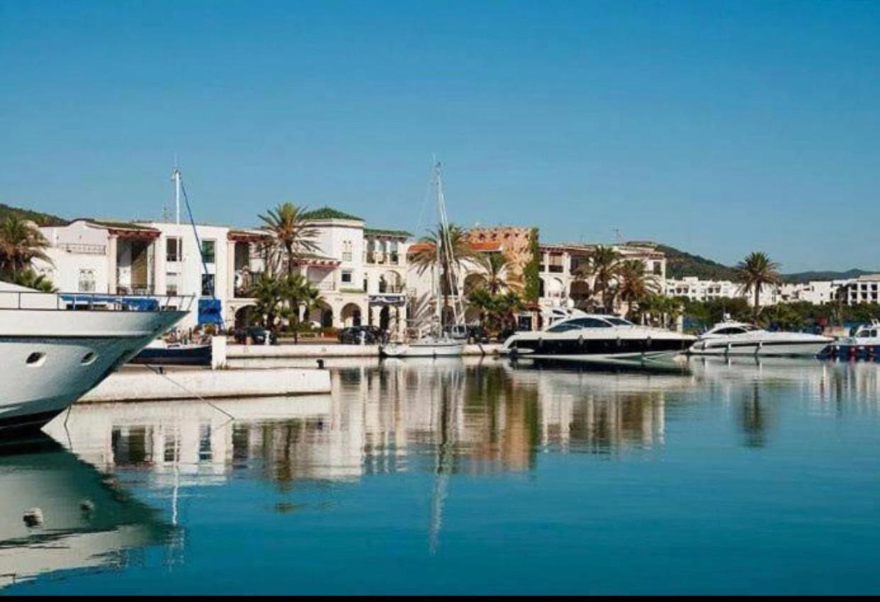 Smir Park Apartment Mdi'Q , Marina Smir, Oceanica 외부 사진