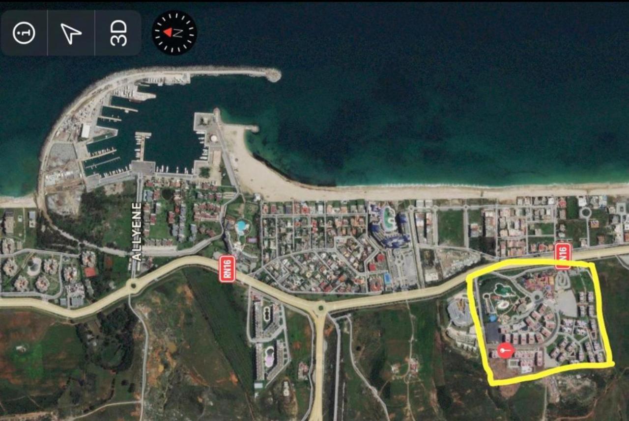 Smir Park Apartment Mdi'Q , Marina Smir, Oceanica 외부 사진