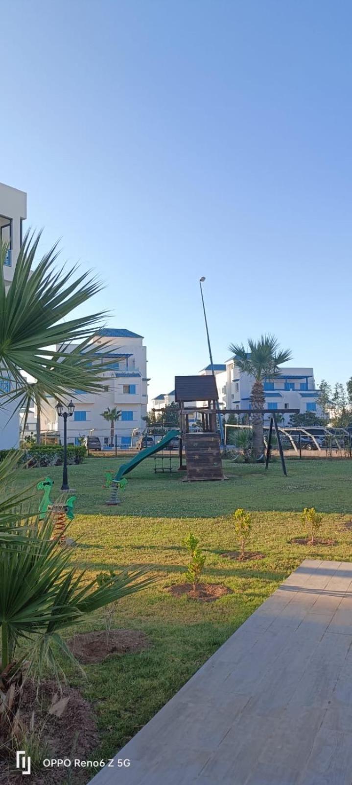 Smir Park Apartment Mdi'Q , Marina Smir, Oceanica 외부 사진